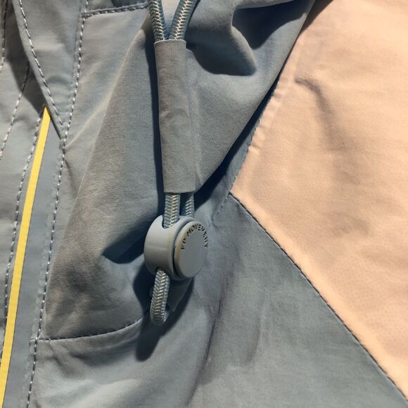 Free People Fp Movement Singin In The Rain Colorblocked Packable Jacket Small - Picture 11 of 13